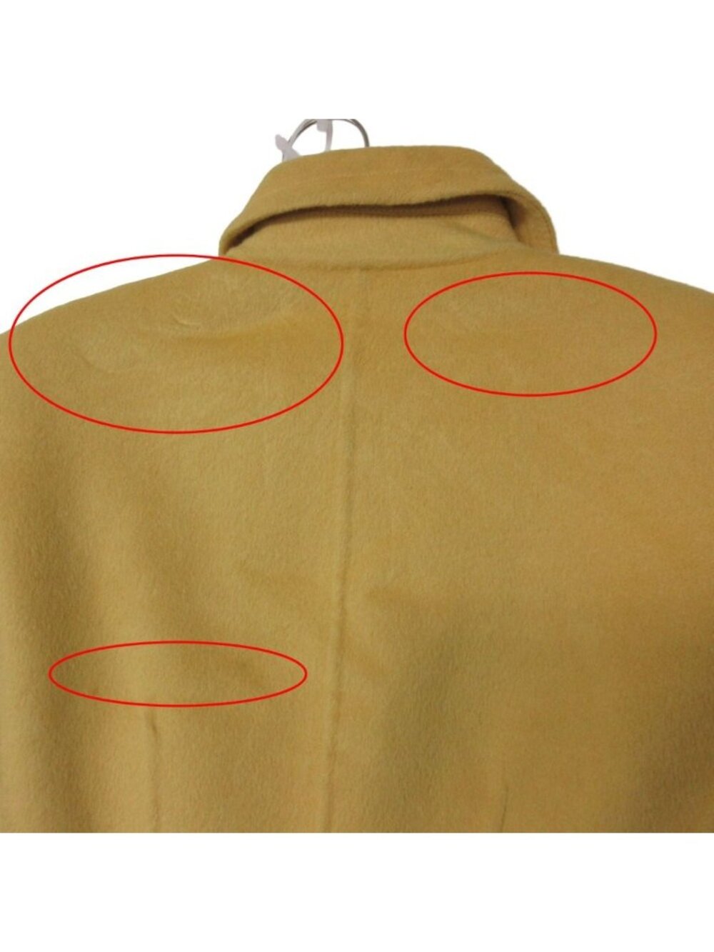 Prada Coat Angora Cashmere Shaggy Jacket Yellow - Picture 6 of 8